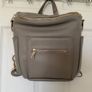 Fawn Design Taupe Mini Diaperbag